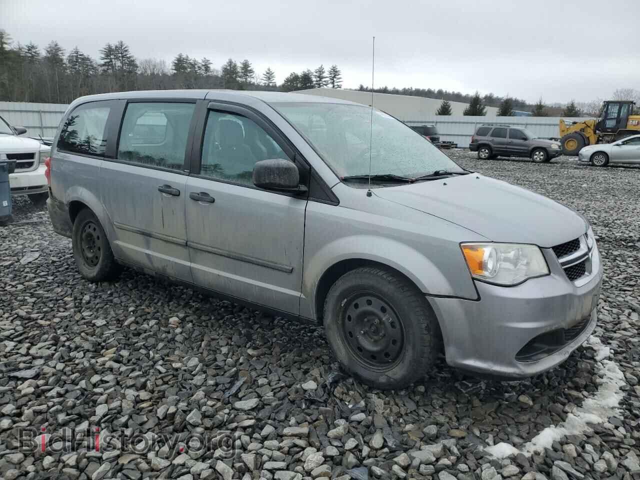 2014 DODGE CARAVAN - VIN: 2C4RDGBG2ER202785 - Photo 4