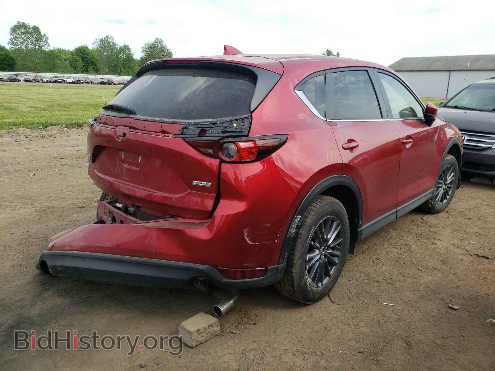 2019 MAZDA CX-5 - VIN: JM3KFBCM7K0616452 - Фото 4
