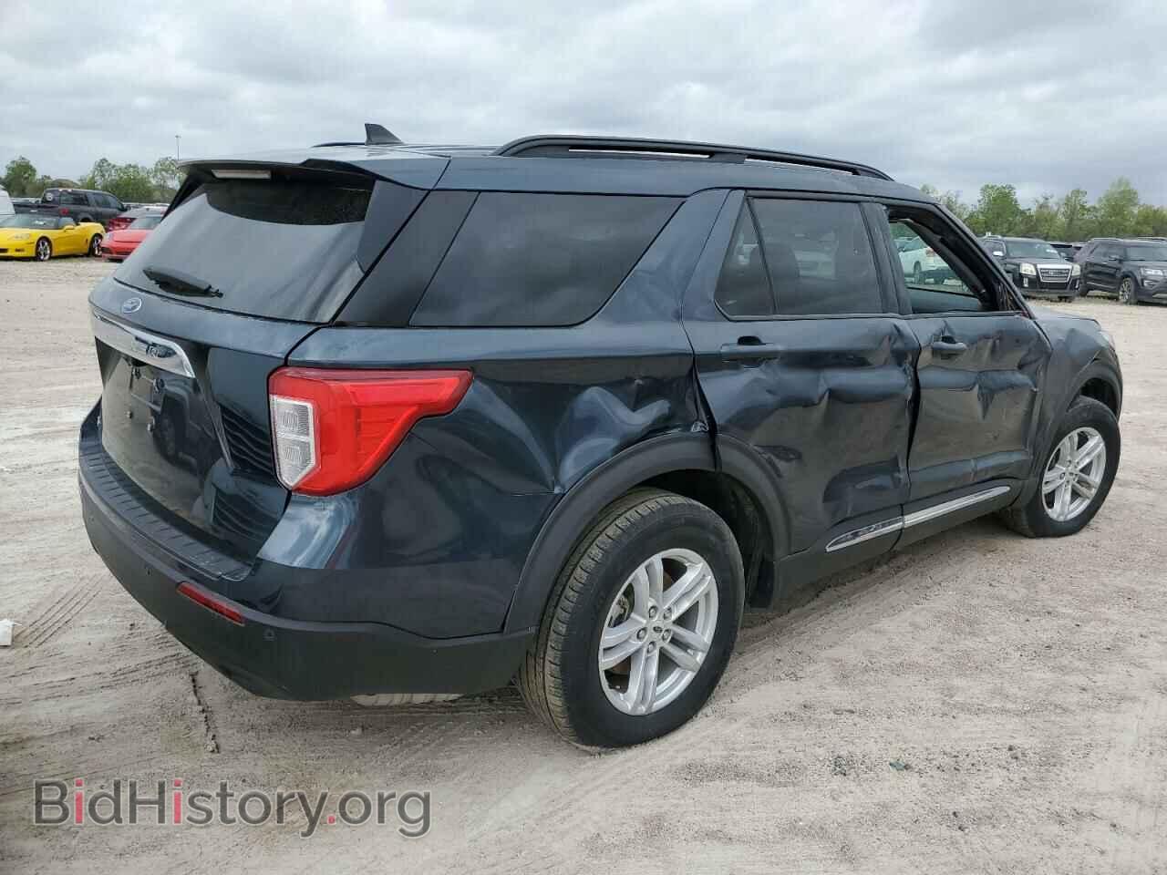 2022 FORD EXPLORER - VIN: 1FMSK7DH7NGA80841 - Фото 3