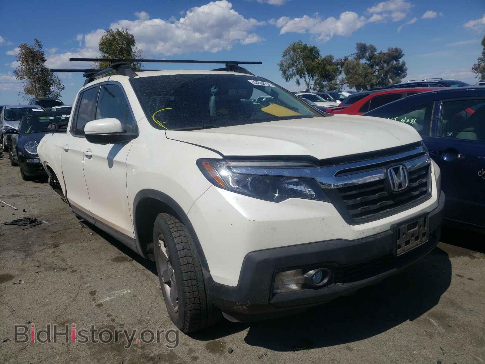 Photo 5FPYK3F57HB004827 - HONDA RIDGELINE 2017