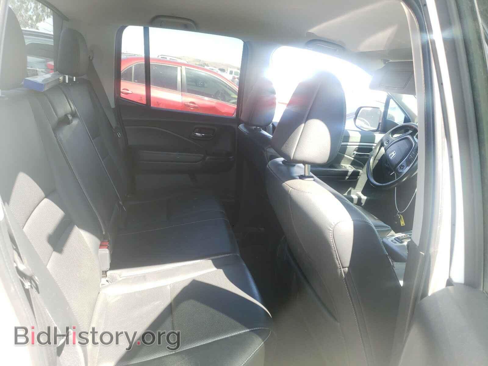 2017 HONDA RIDGELINE - VIN: 5FPYK3F57HB004827 - Фото 6