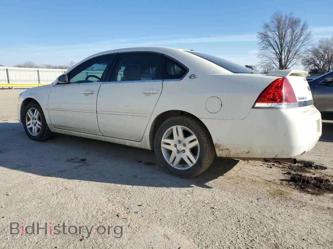 2008 CHEVROLET IMPALA - VIN: 2G1WC583281206801 - Фото 2