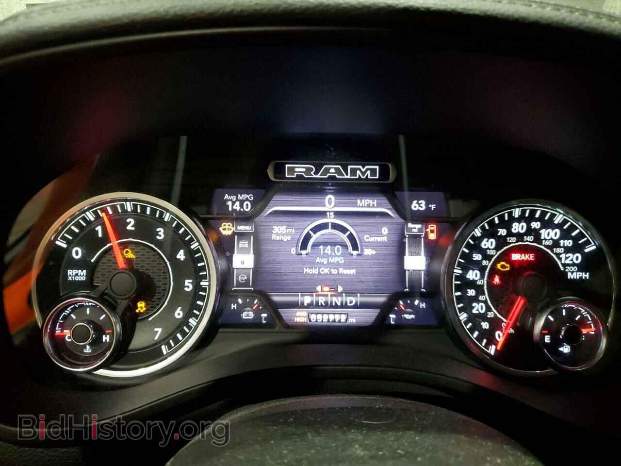 2020 RAM 1500 - VIN: 1C6SRFDT4LN254380 - Фото 9