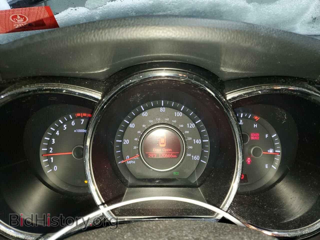 2013 KIA OPTIMA - VIN: 5XXGN4A71DG093215 - Фото 9
