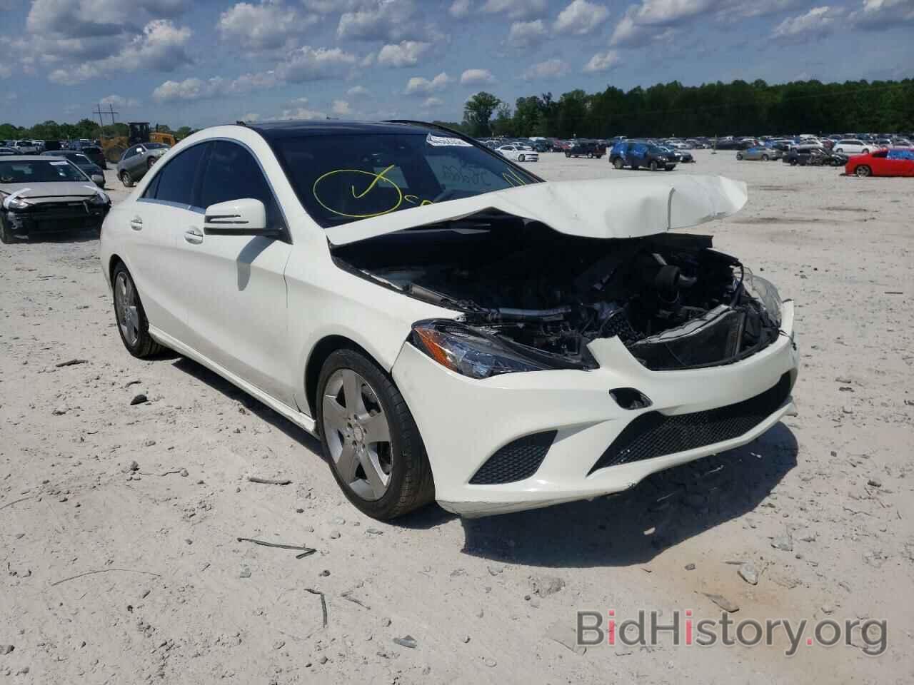 Photo WDDSJ4EB2GN370585 - MERCEDES-BENZ CLA-CLASS 2016