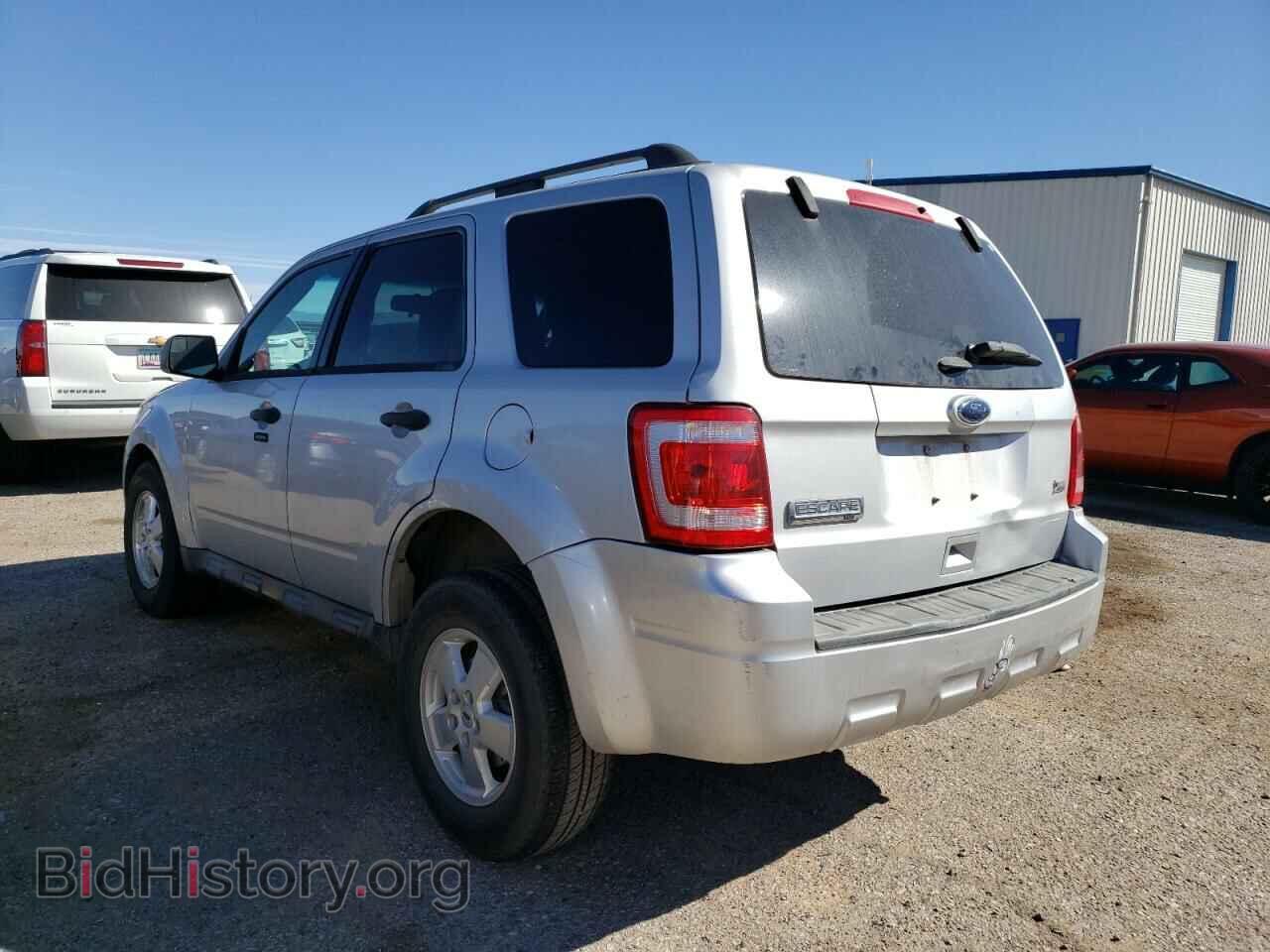 2012 FORD ESCAPE - VIN: 1FMCU0DG6CKA23635 - Фото 2