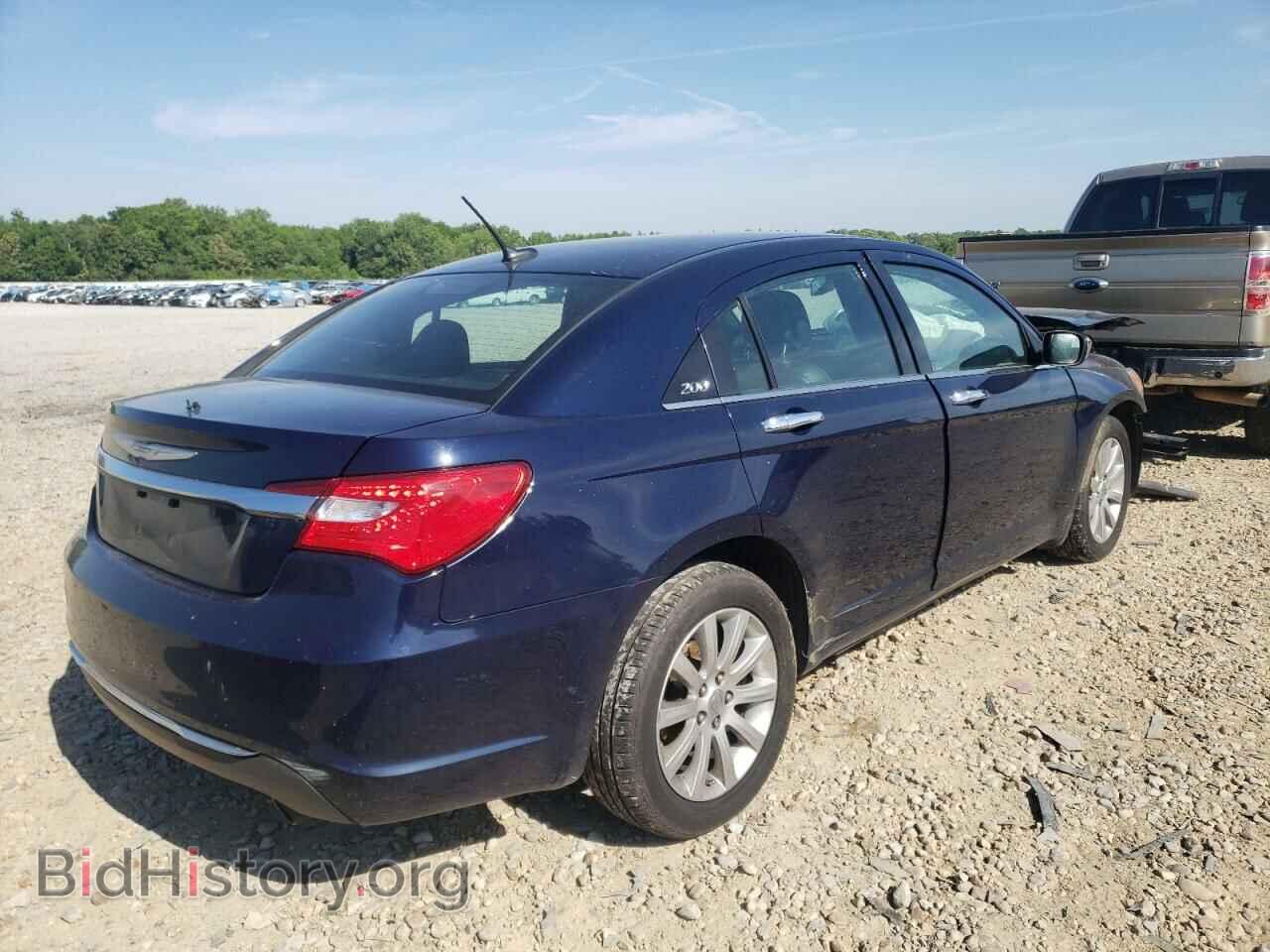 2014 CHRYSLER 200 - VIN: 1C3CCBCG9EN100458 - Фото 4