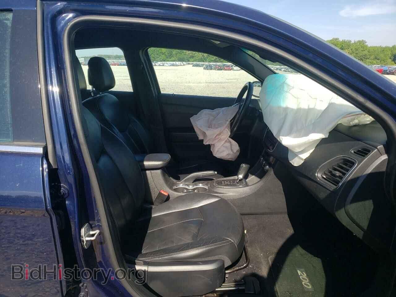 2014 CHRYSLER 200 - VIN: 1C3CCBCG9EN100458 - Фото 5