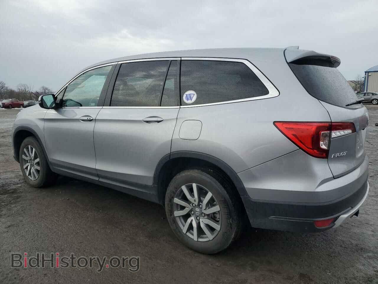 2021 HONDA PILOT - VIN: 5FNYF6H37MB071092 - Фото 2