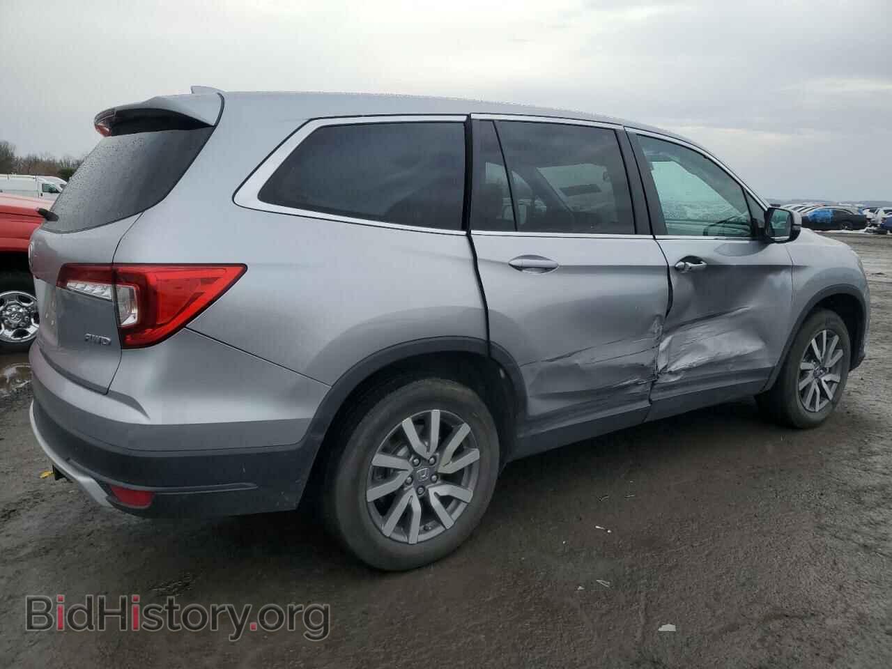 2021 HONDA PILOT - VIN: 5FNYF6H37MB071092 - Фото 3
