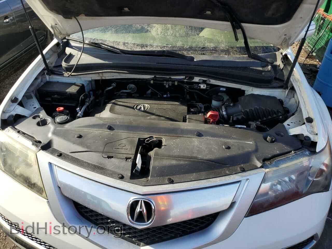 2013 ACURA MDX - VIN: 2HNYD2H38DH520444 - Фото 12