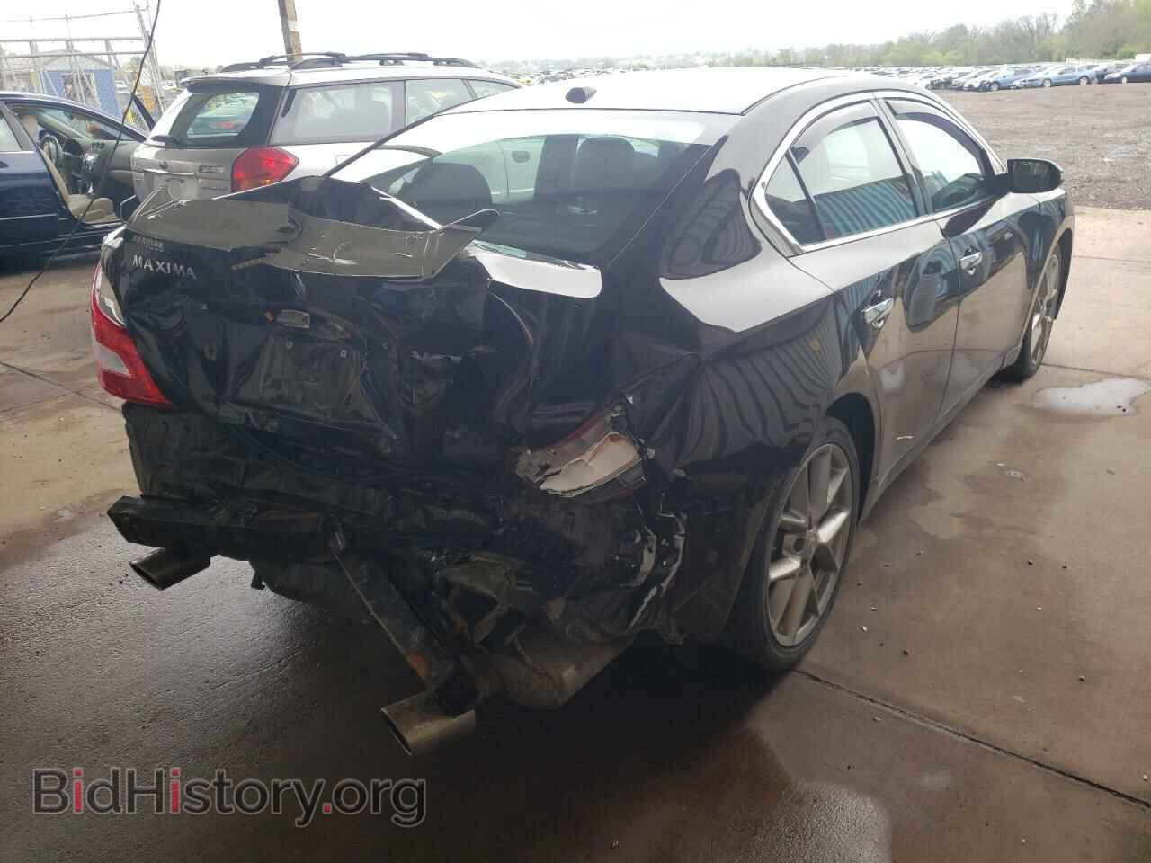 2011 NISSAN MAXIMA - VIN: 1N4AA5AP8BC833059 - Фото 4