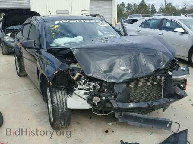 Photo 1C3CDZAB9CN201431 - DODGE AVENGER 2012