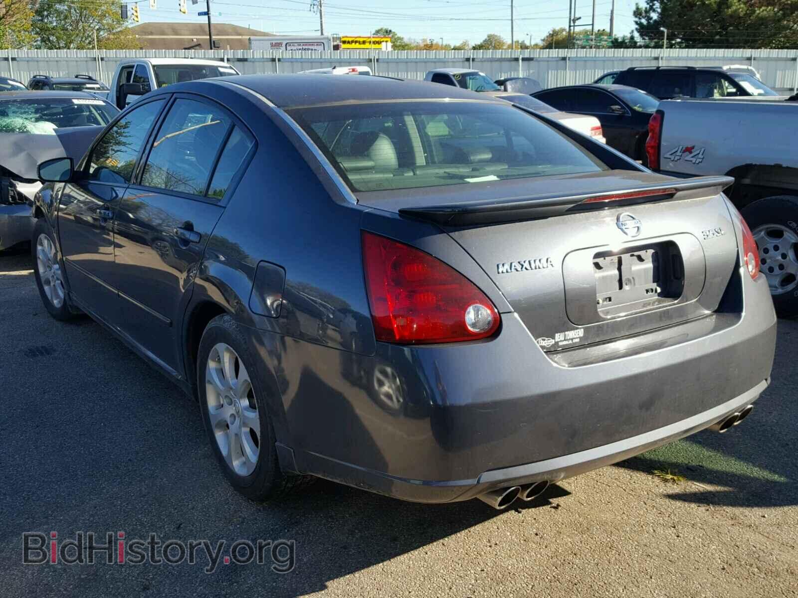 2007 NISSAN MAXIMA - VIN: 1N4BA41E87C855132 - Фото 3