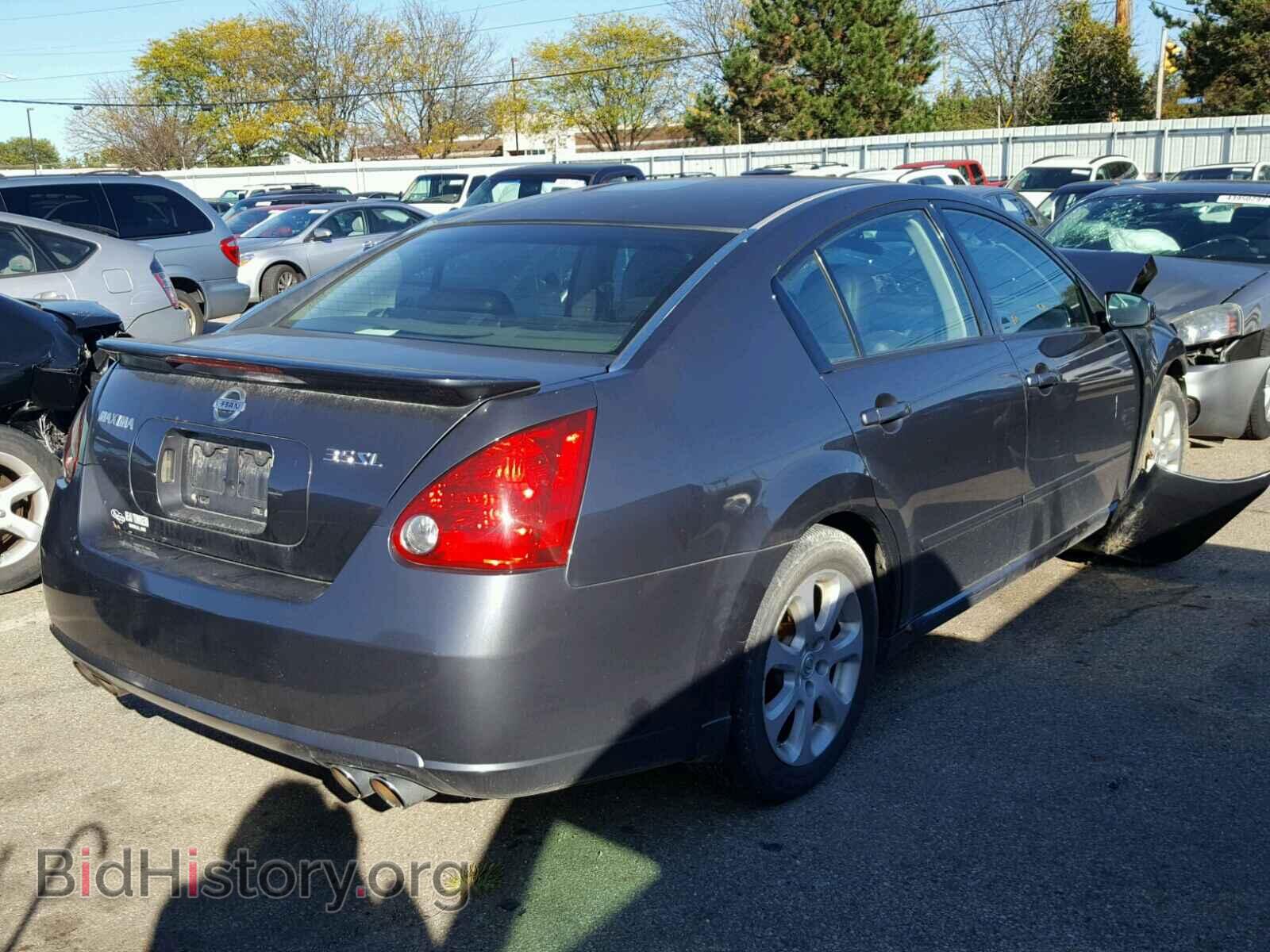 2007 NISSAN MAXIMA - VIN: 1N4BA41E87C855132 - Фото 4