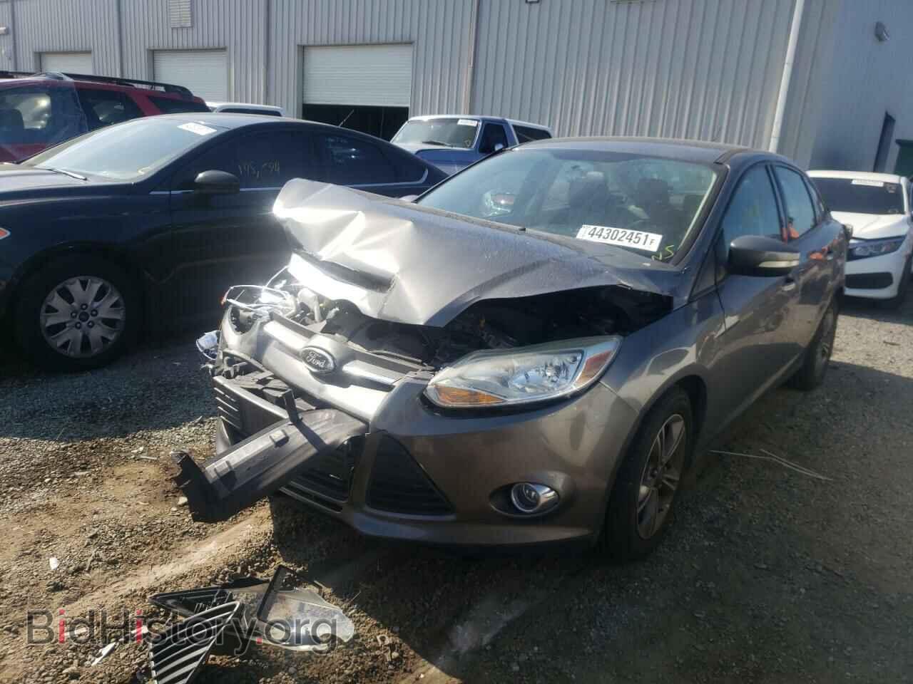 2014 FORD FOCUS - VIN: 1FADP3F22EL264615 - Фото 2