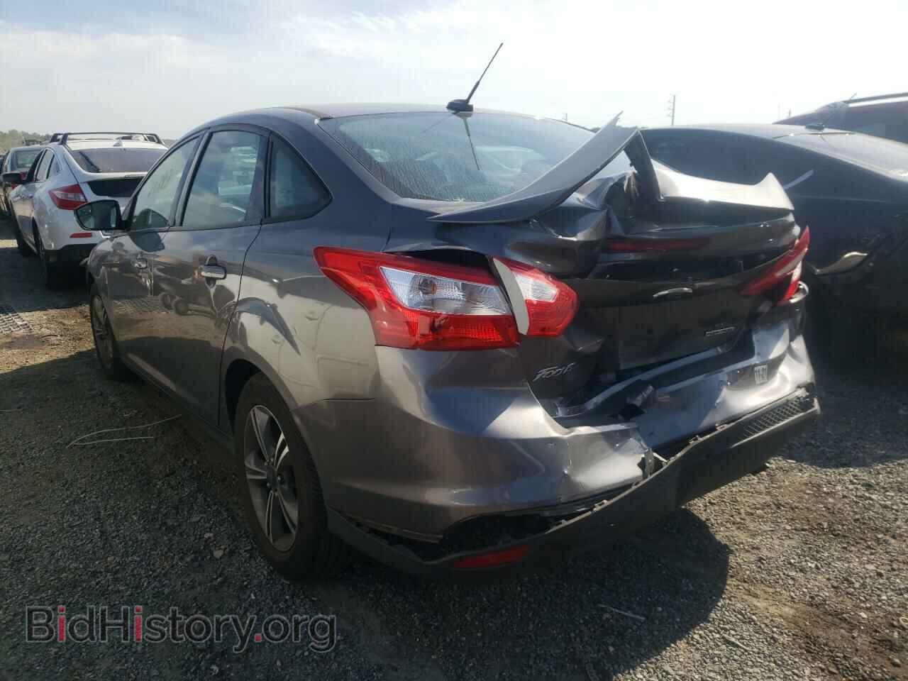 2014 FORD FOCUS - VIN: 1FADP3F22EL264615 - Фото 3