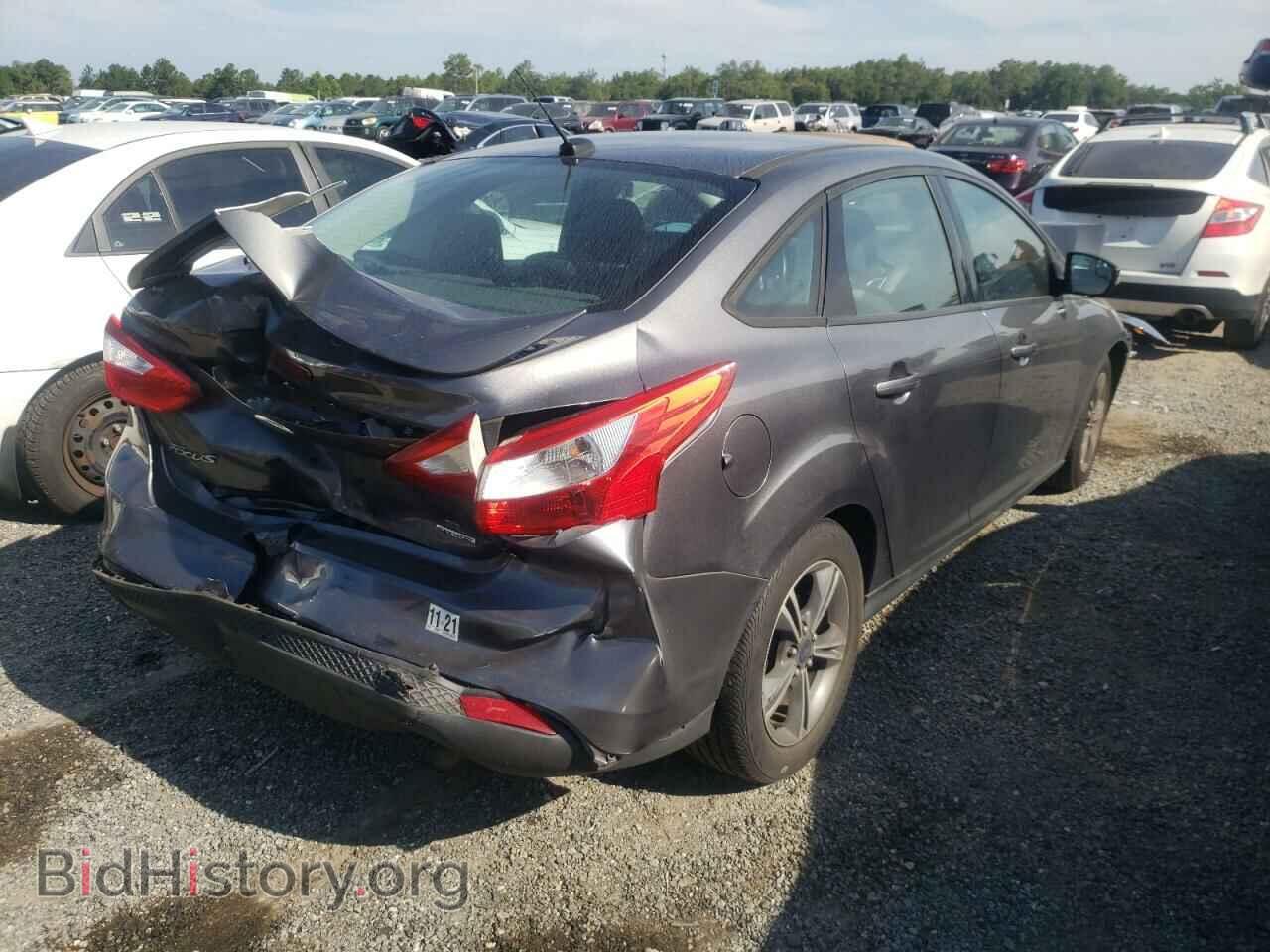 2014 FORD FOCUS - VIN: 1FADP3F22EL264615 - Фото 4