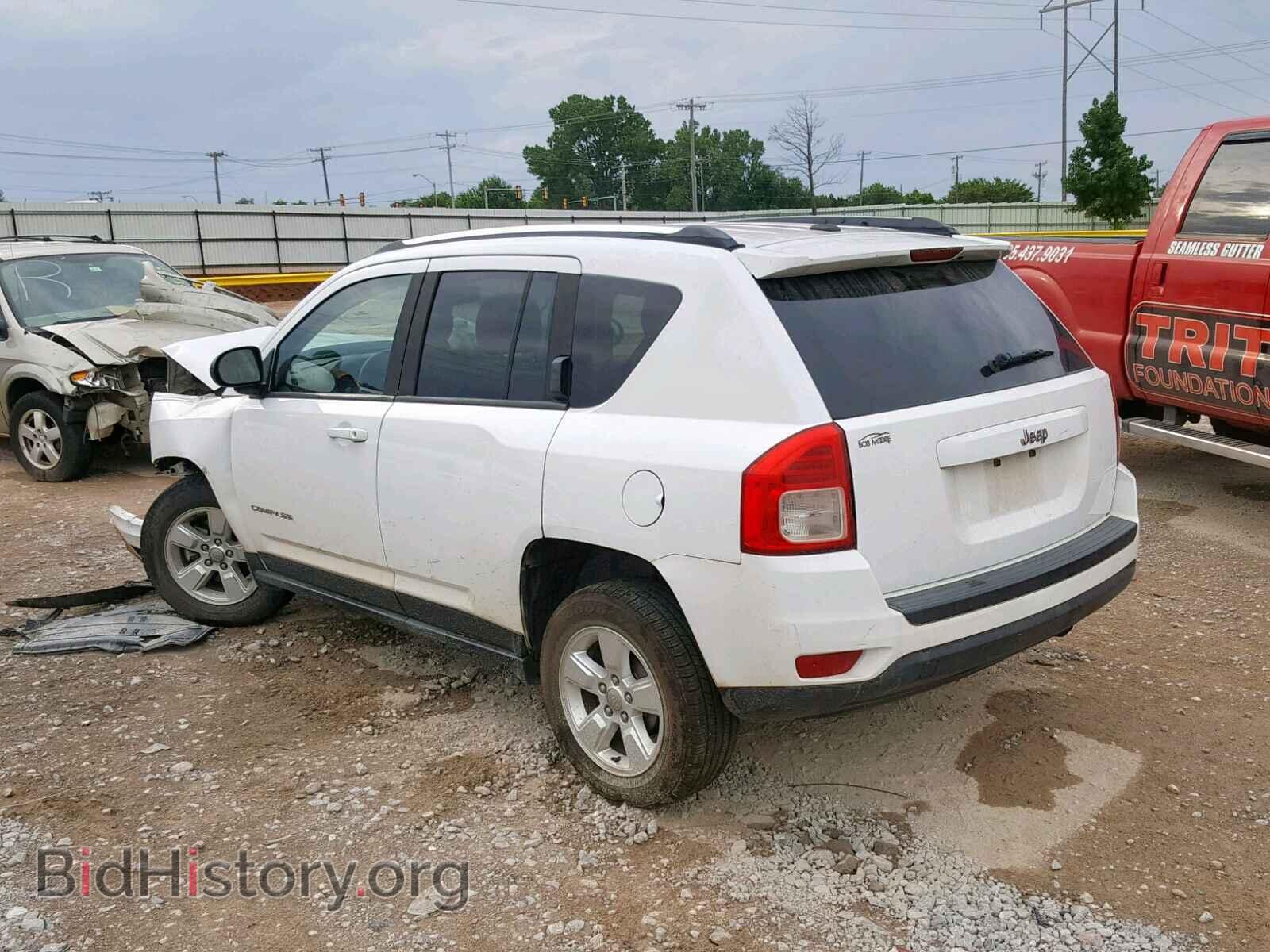 2013 JEEP COMPASS SP - VIN: 1C4NJCBA6DD205170 - Photo 3