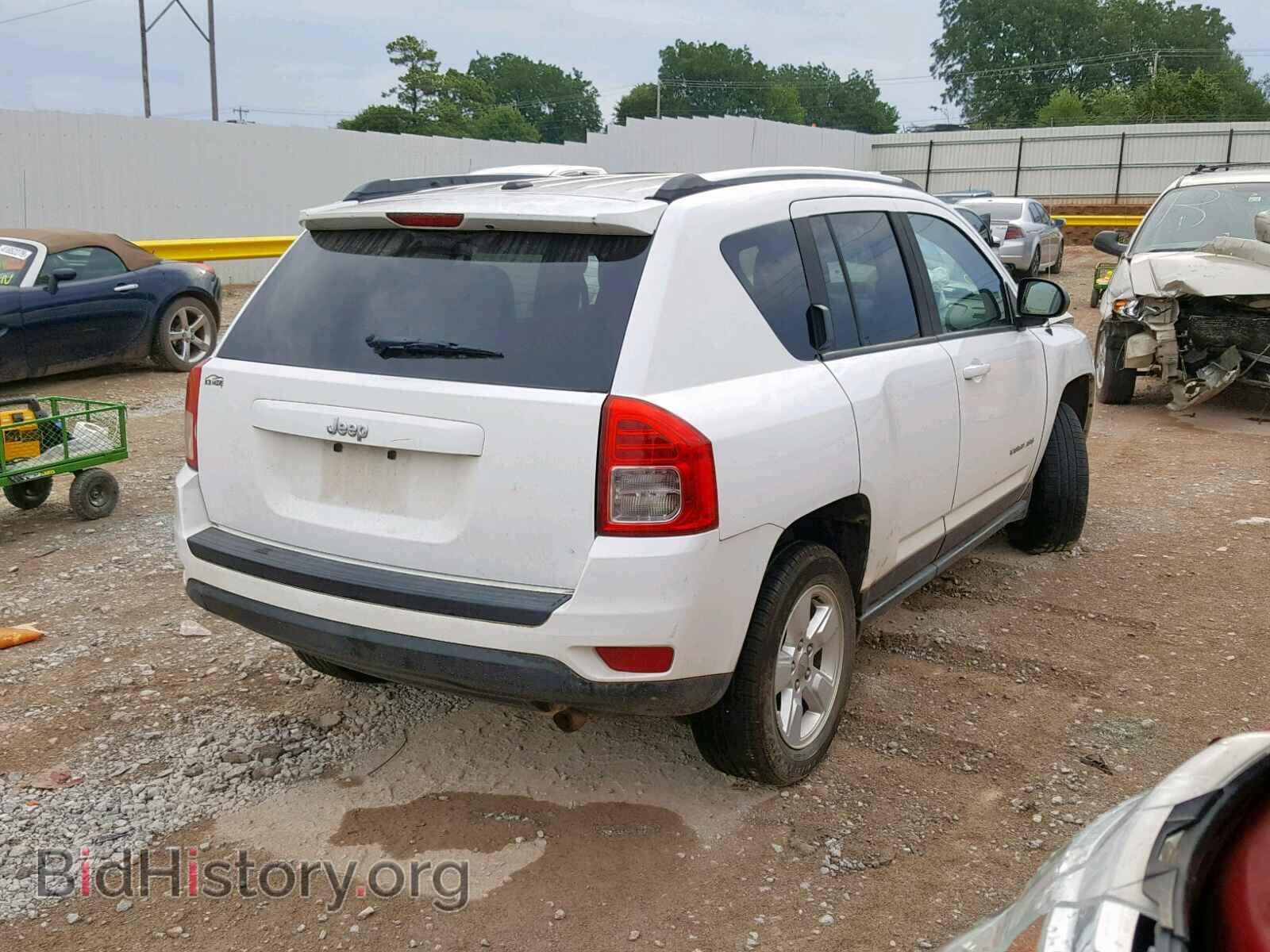 2013 JEEP COMPASS SP - VIN: 1C4NJCBA6DD205170 - Photo 4