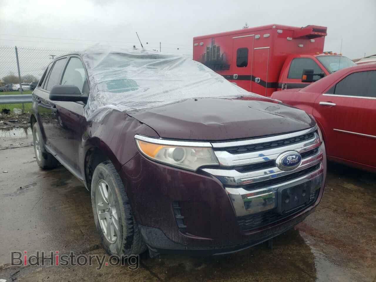 Photo 2FMDK3GCXBBB12198 - FORD EDGE 2011