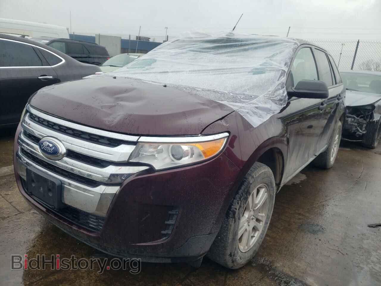 2011 FORD EDGE - VIN: 2FMDK3GCXBBB12198 - Фото 2
