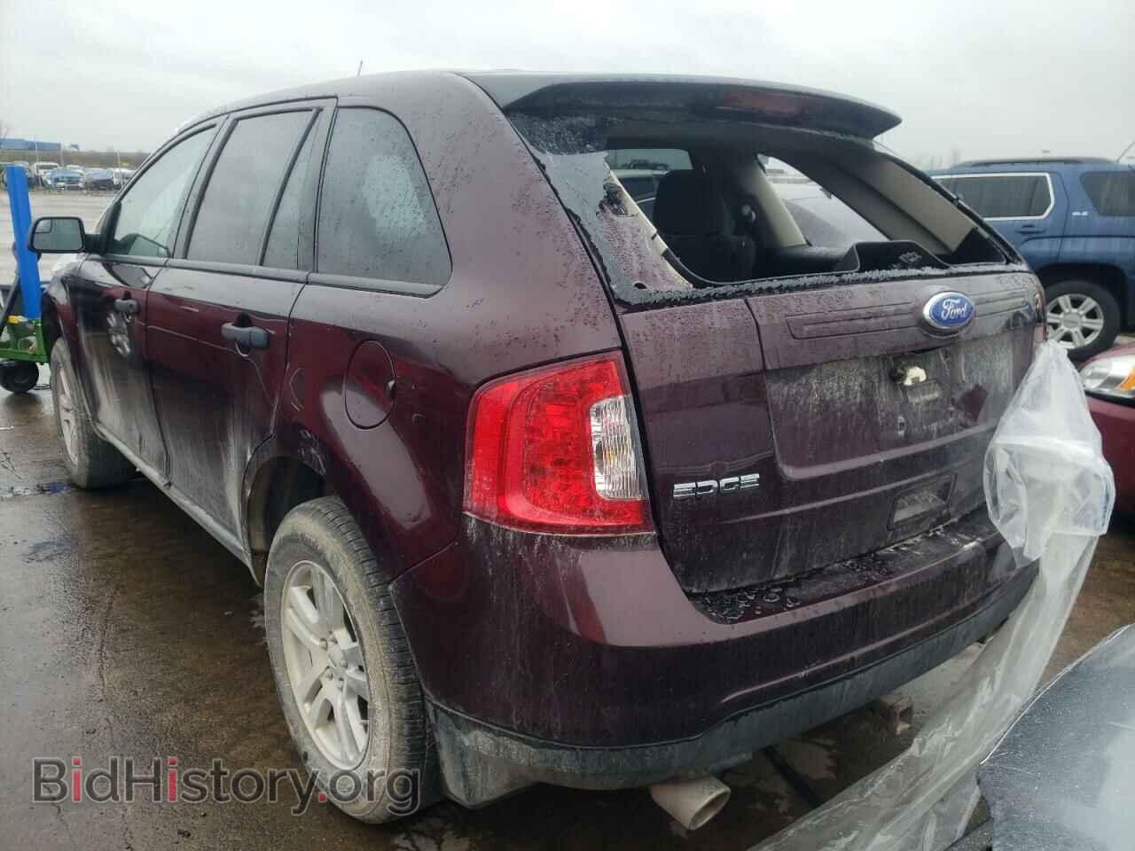 2011 FORD EDGE - VIN: 2FMDK3GCXBBB12198 - Фото 3