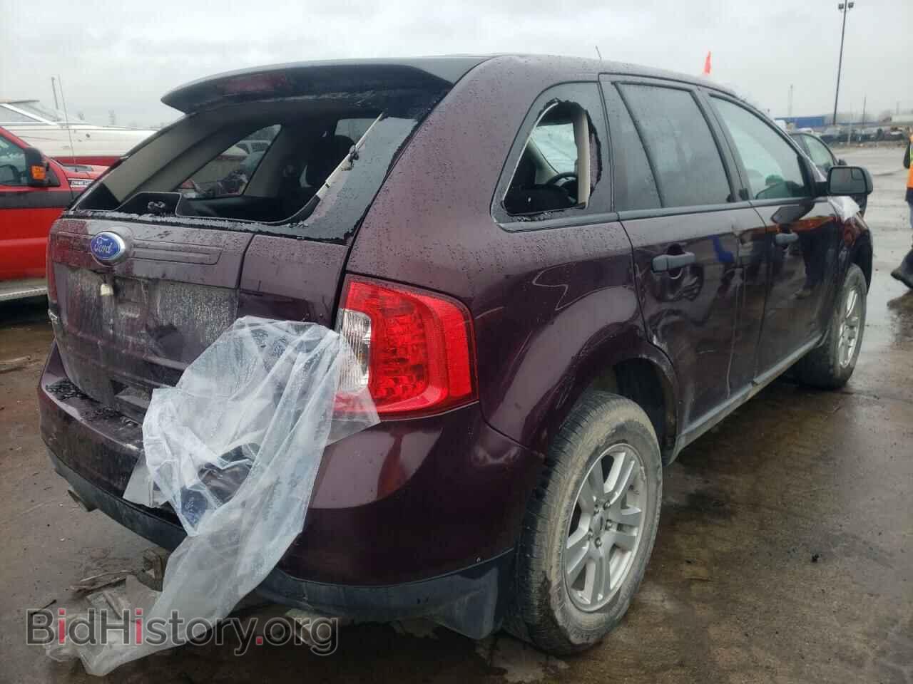 2011 FORD EDGE - VIN: 2FMDK3GCXBBB12198 - Фото 4
