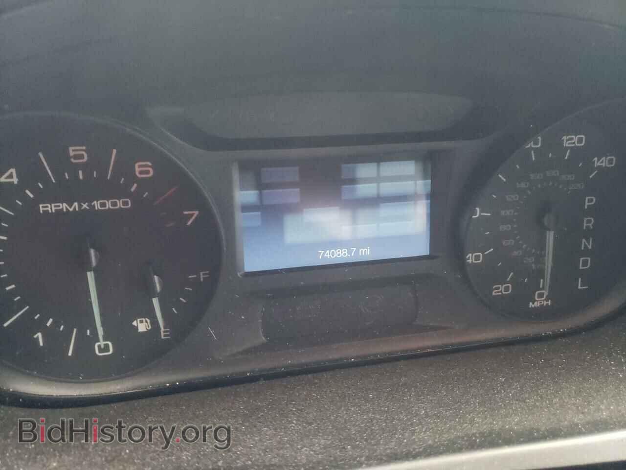 2011 FORD EDGE - VIN: 2FMDK3GCXBBB12198 - Фото 8