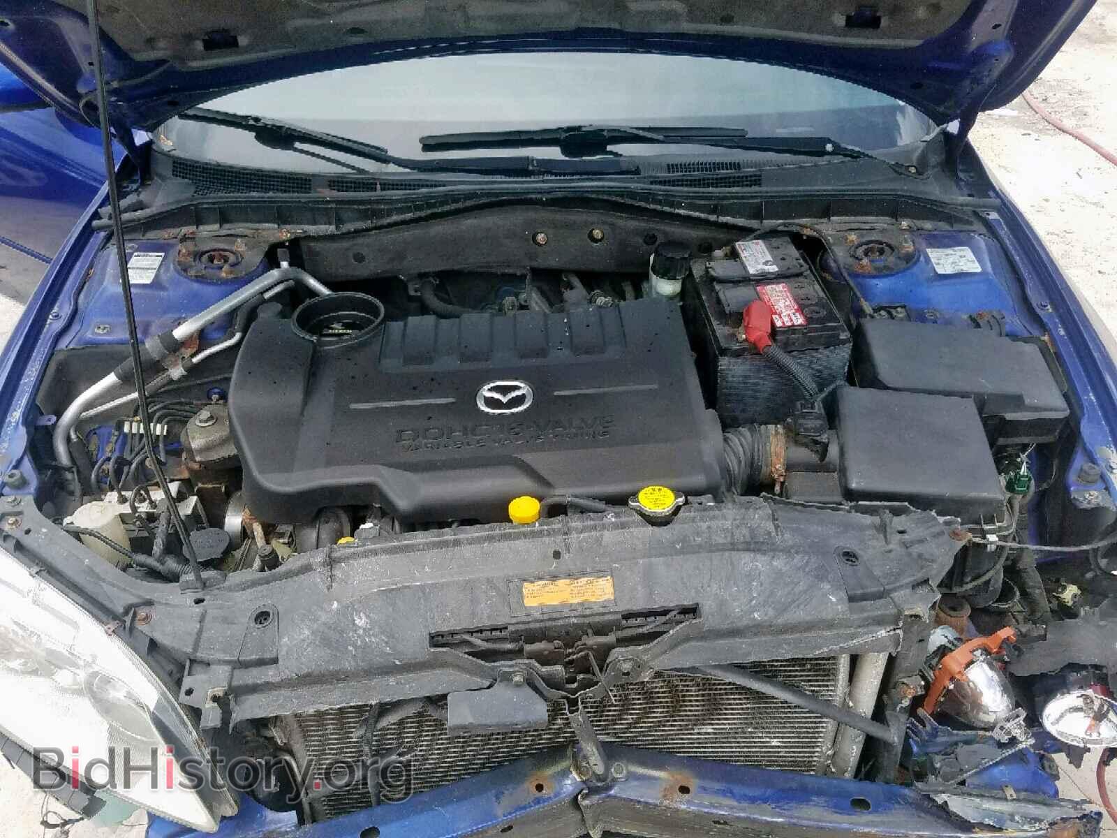 2005 MAZDA 6 - VIN: 1YVHP80CX55M03074 - Фото 7