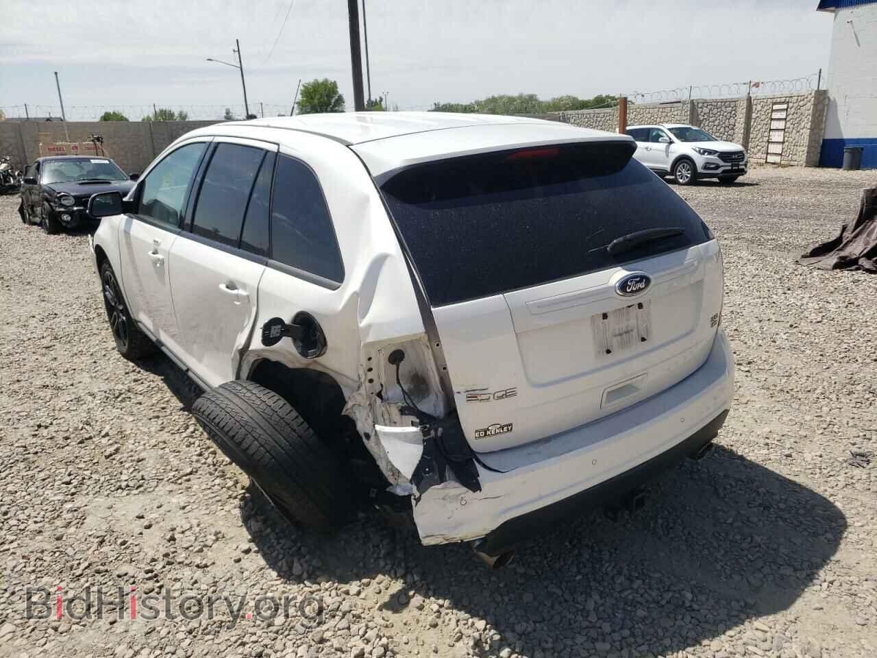 2014 FORD EDGE - VIN: 2FMDK4JC2EBB55615 - Photo 3