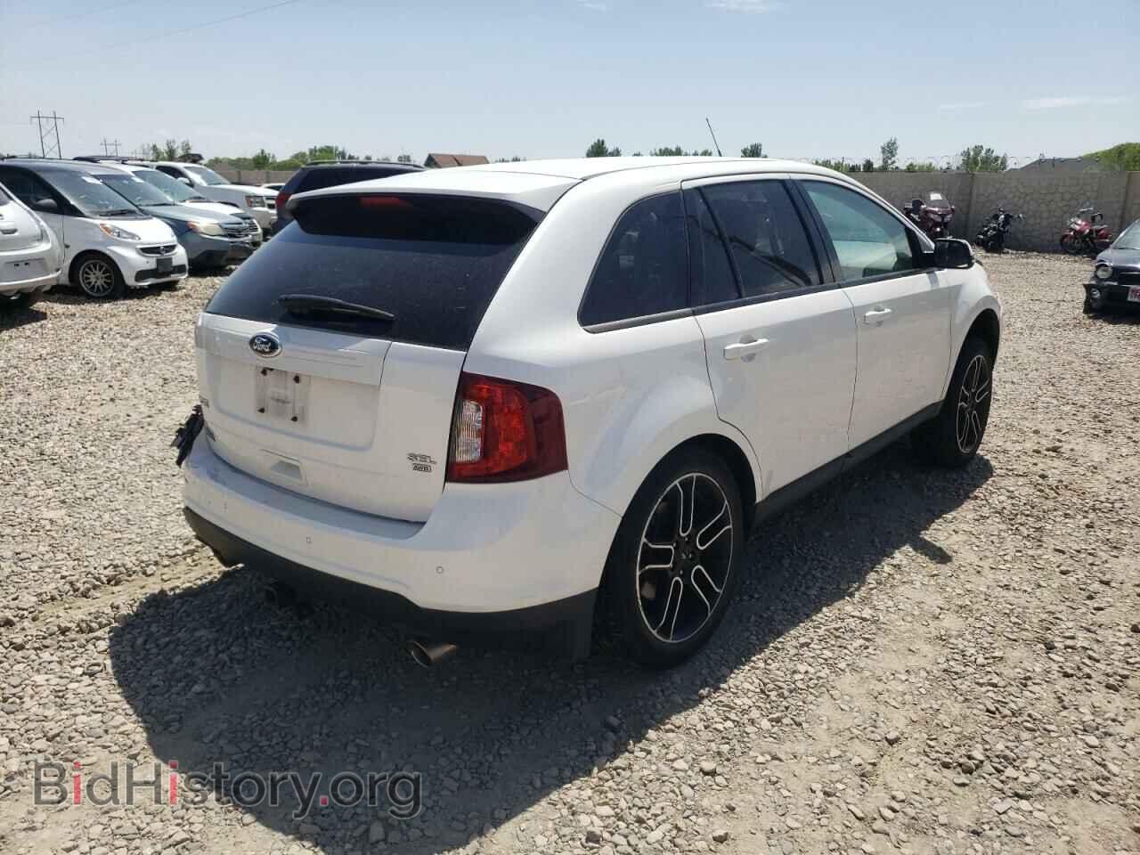 2014 FORD EDGE - VIN: 2FMDK4JC2EBB55615 - Photo 4