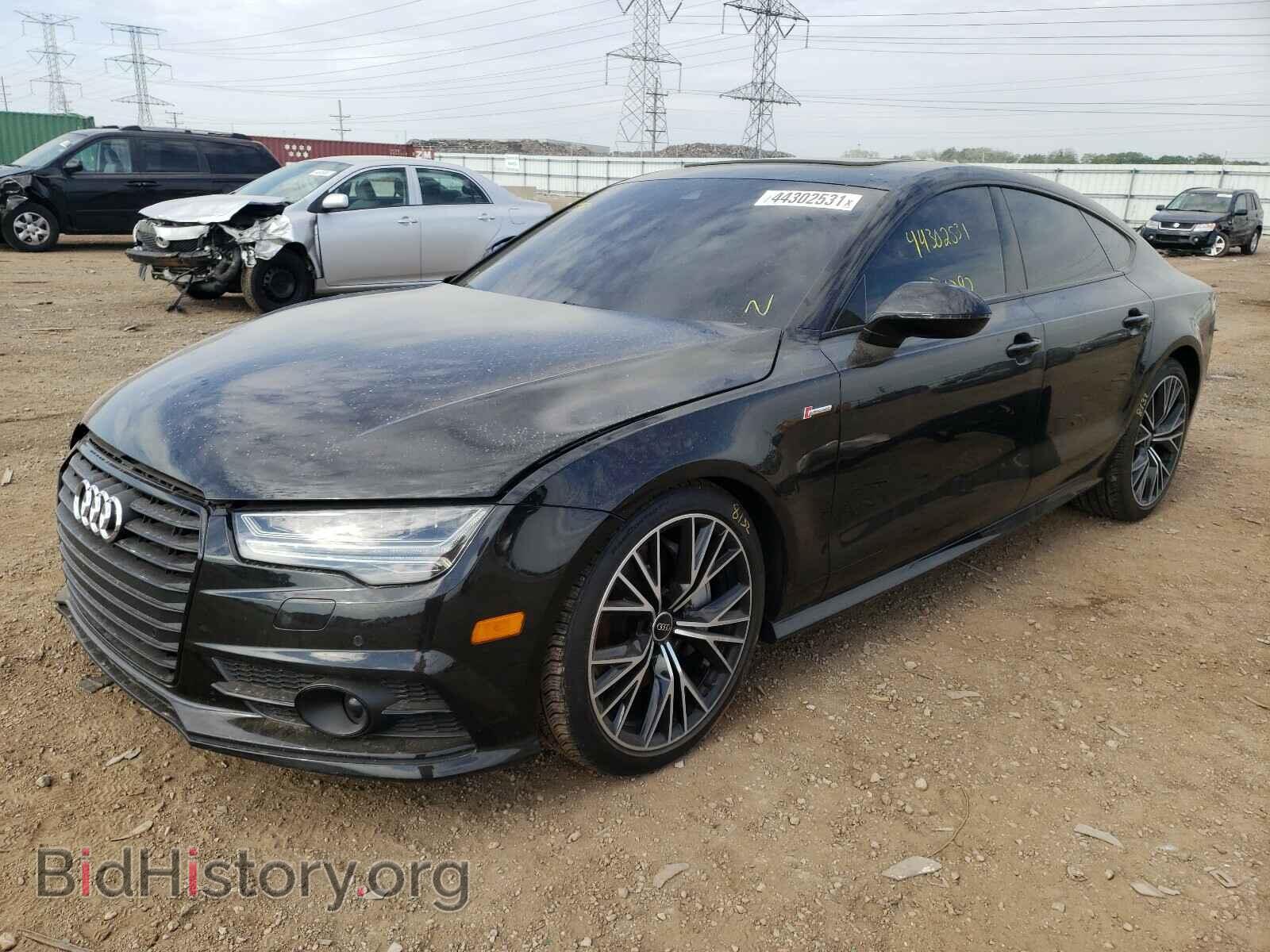 2018 AUDI A7 - VIN: WAUW3BFC9JN006346 - Фото 2