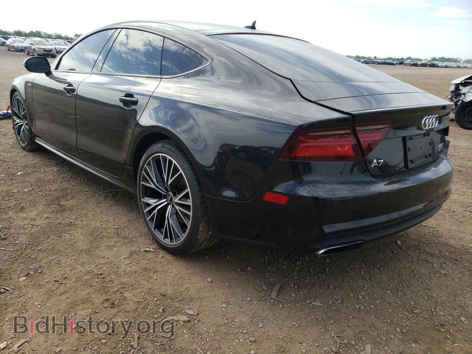 2018 AUDI A7 - VIN: WAUW3BFC9JN006346 - Фото 3