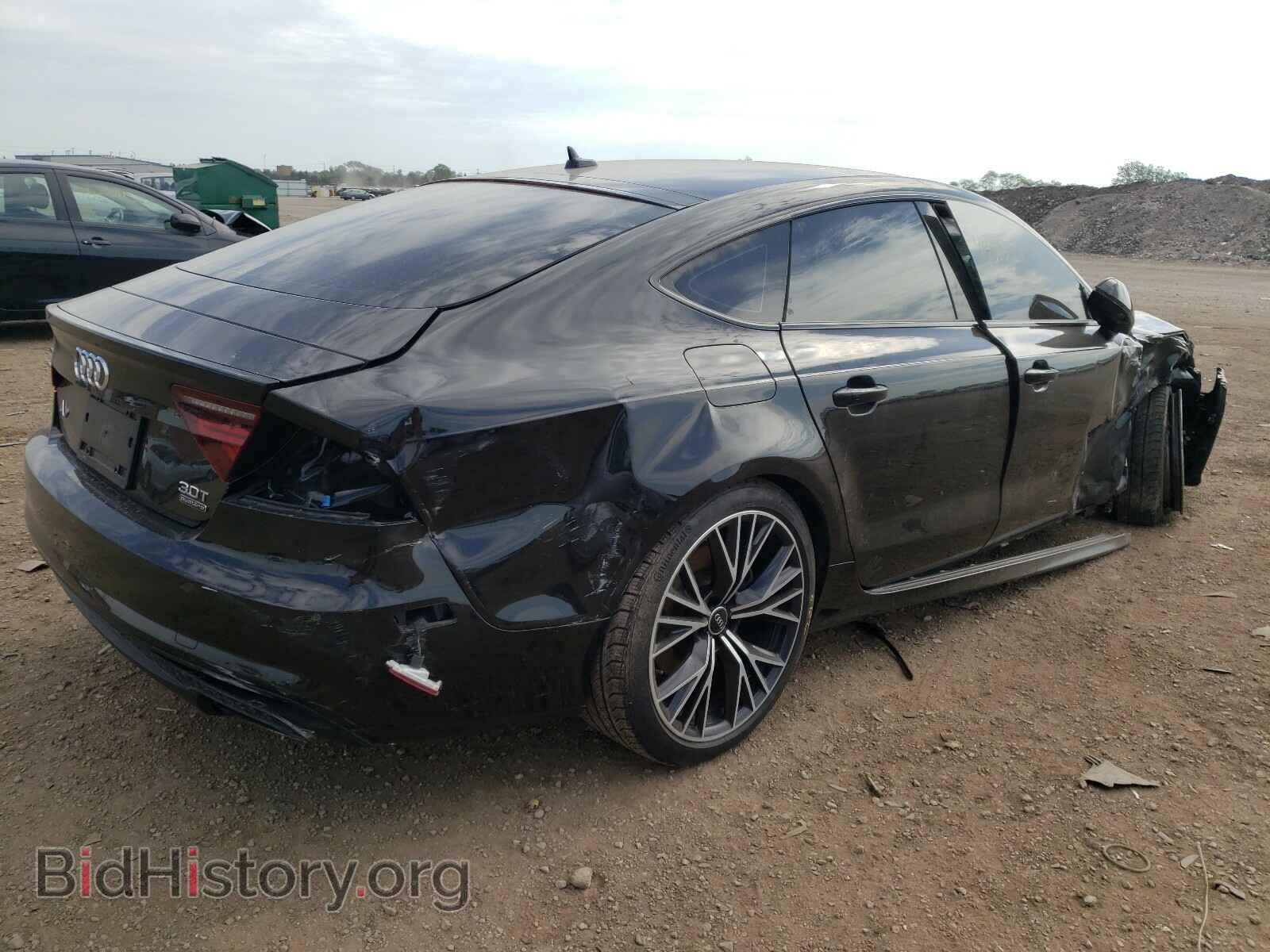 2018 AUDI A7 - VIN: WAUW3BFC9JN006346 - Фото 4