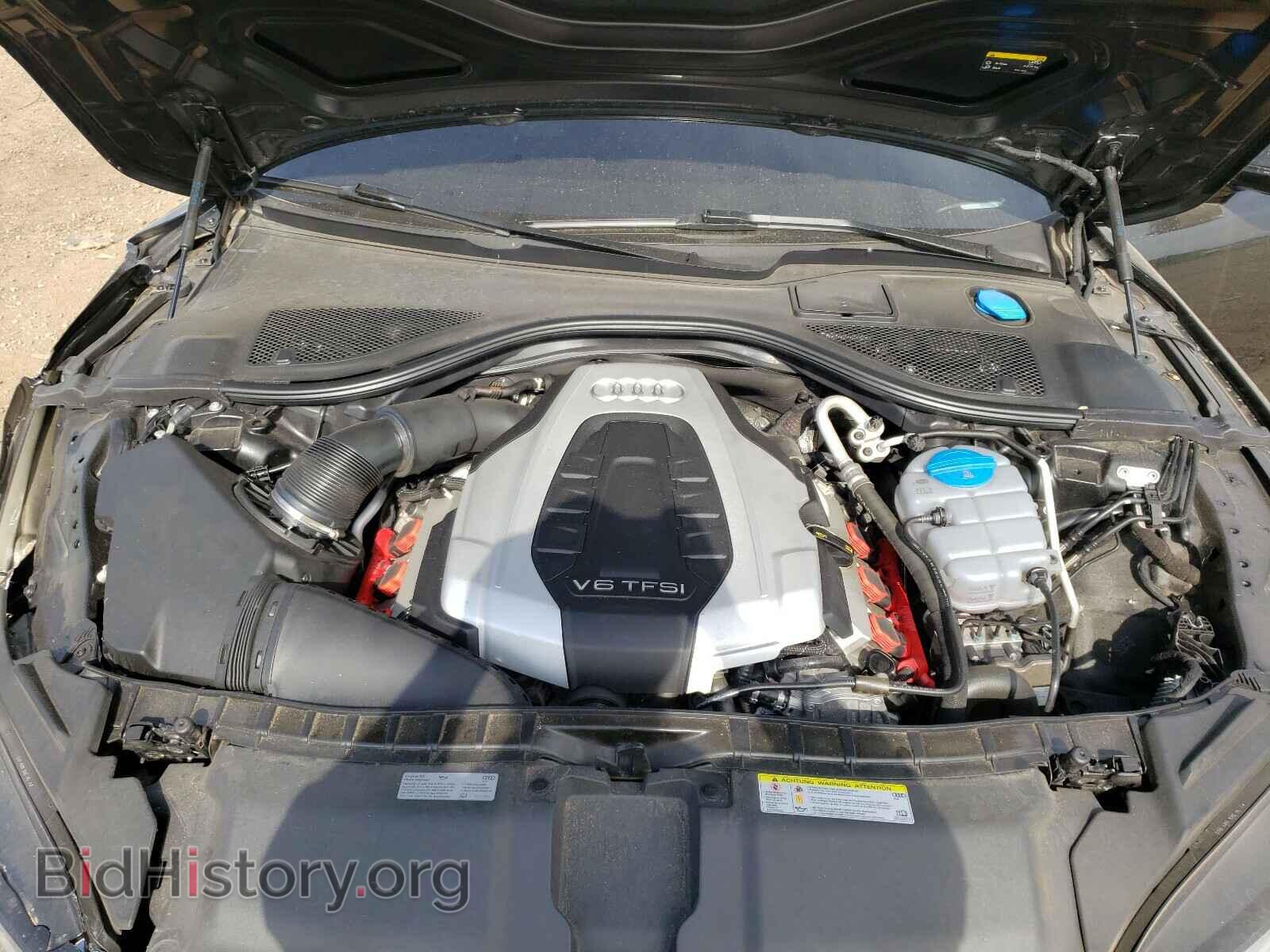 2018 AUDI A7 - VIN: WAUW3BFC9JN006346 - Фото 7