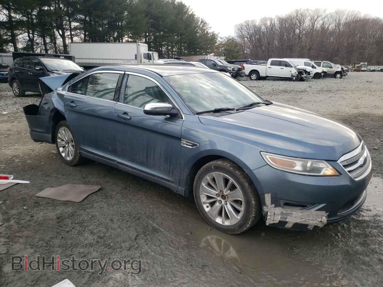 2010 FORD TAURUS - VIN: 1FAHP2FW0AG121535 - Фото 4