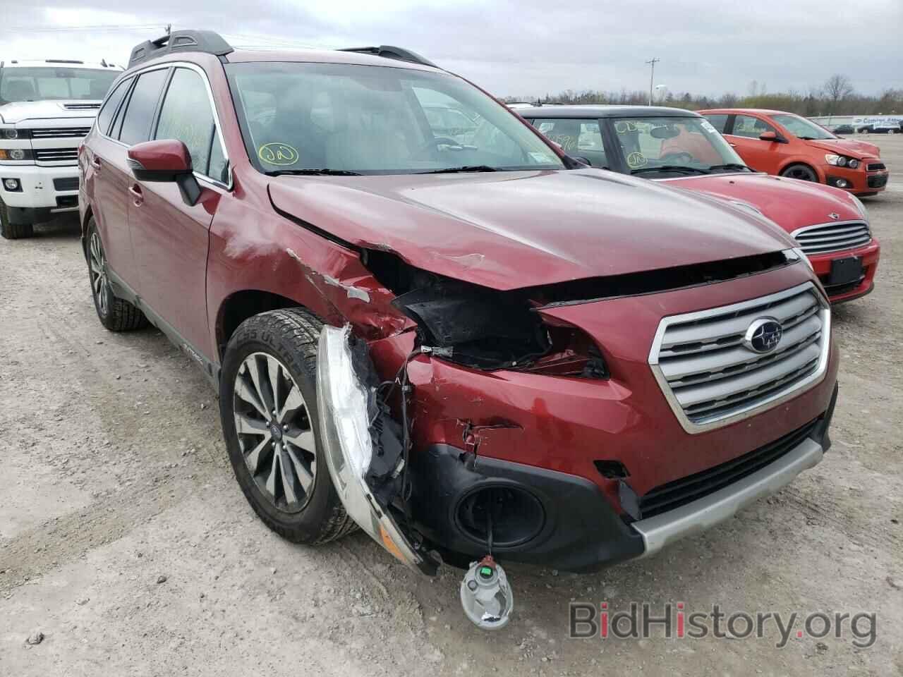 Photo 4S4BSANC9F3340617 - SUBARU OUTBACK 2015