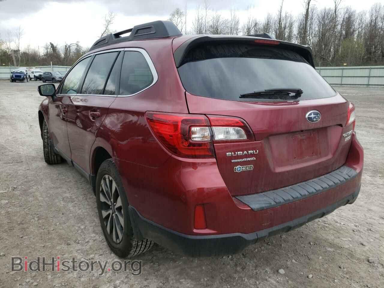2015 SUBARU OUTBACK - VIN: 4S4BSANC9F3340617 - Фото 3