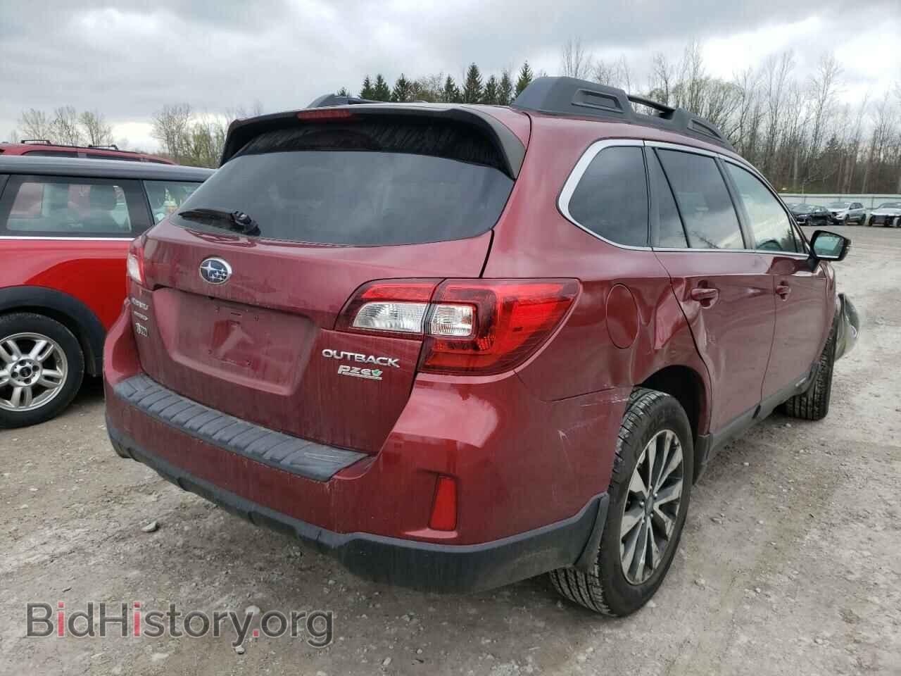 2015 SUBARU OUTBACK - VIN: 4S4BSANC9F3340617 - Фото 4