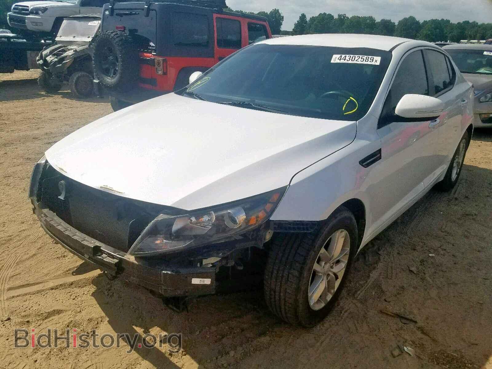2013 KIA OPTIMA LX - VIN: 5XXGM4A70DG162074 - Фото 2