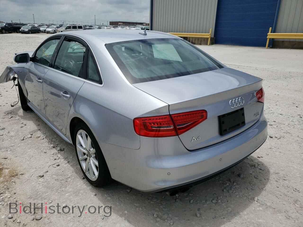 2015 AUDI A4 - VIN: WAUFFAFL1FN009184 - Фото 3