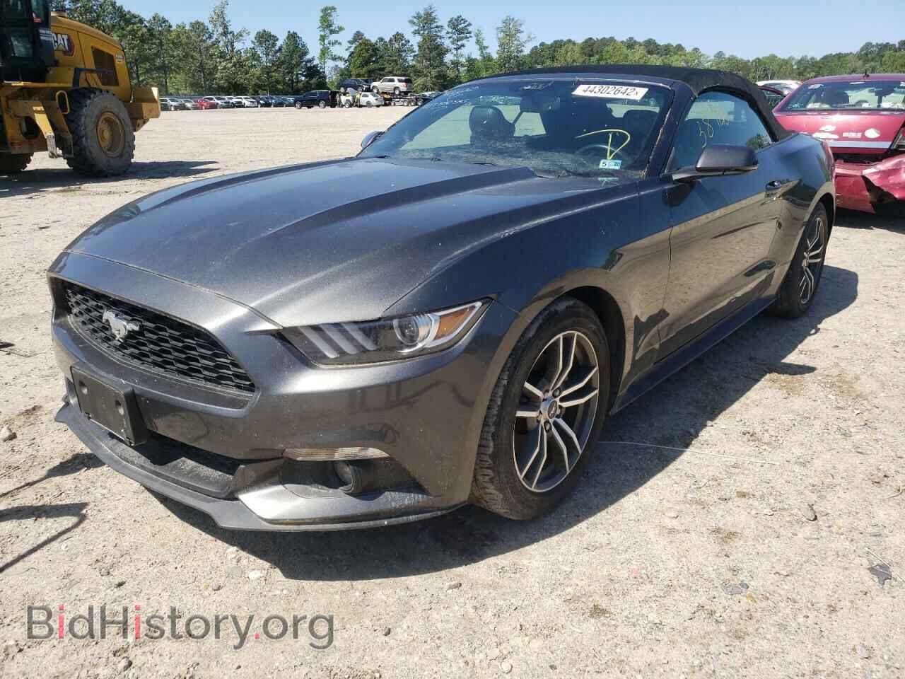 2017 FORD MUSTANG - VIN: 1FATP8UH8H5320498 - Фото 2
