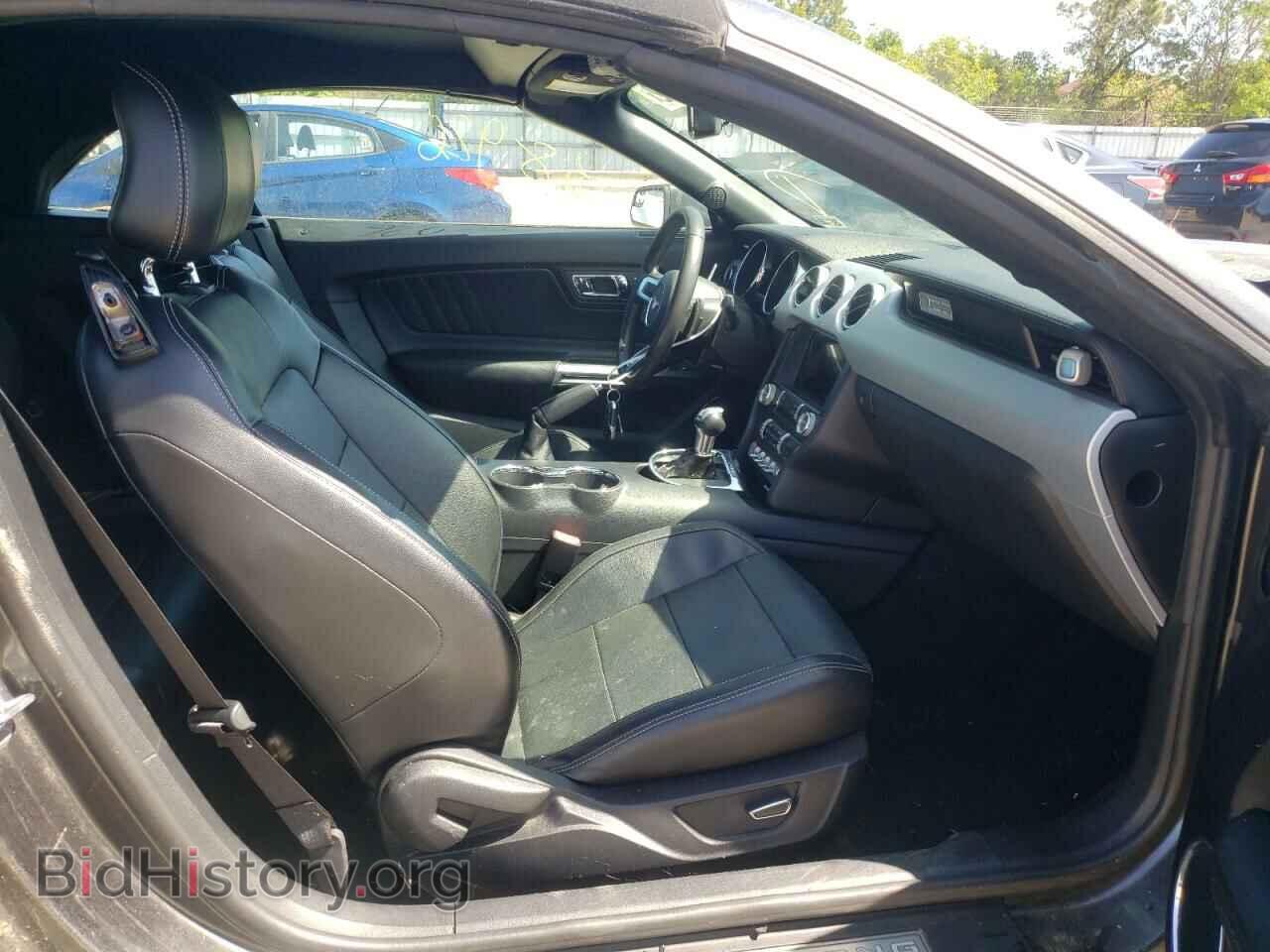 2017 FORD MUSTANG - VIN: 1FATP8UH8H5320498 - Фото 5