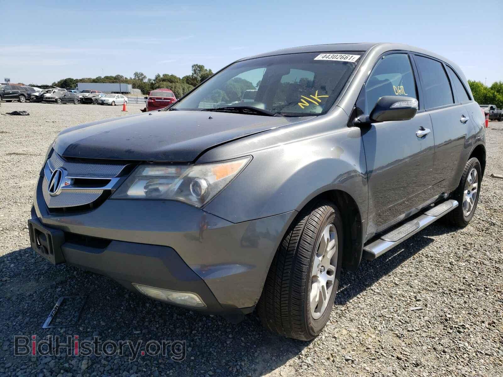 2008 ACURA MDX - VIN: 2HNYD28308H535302 - Фото 2