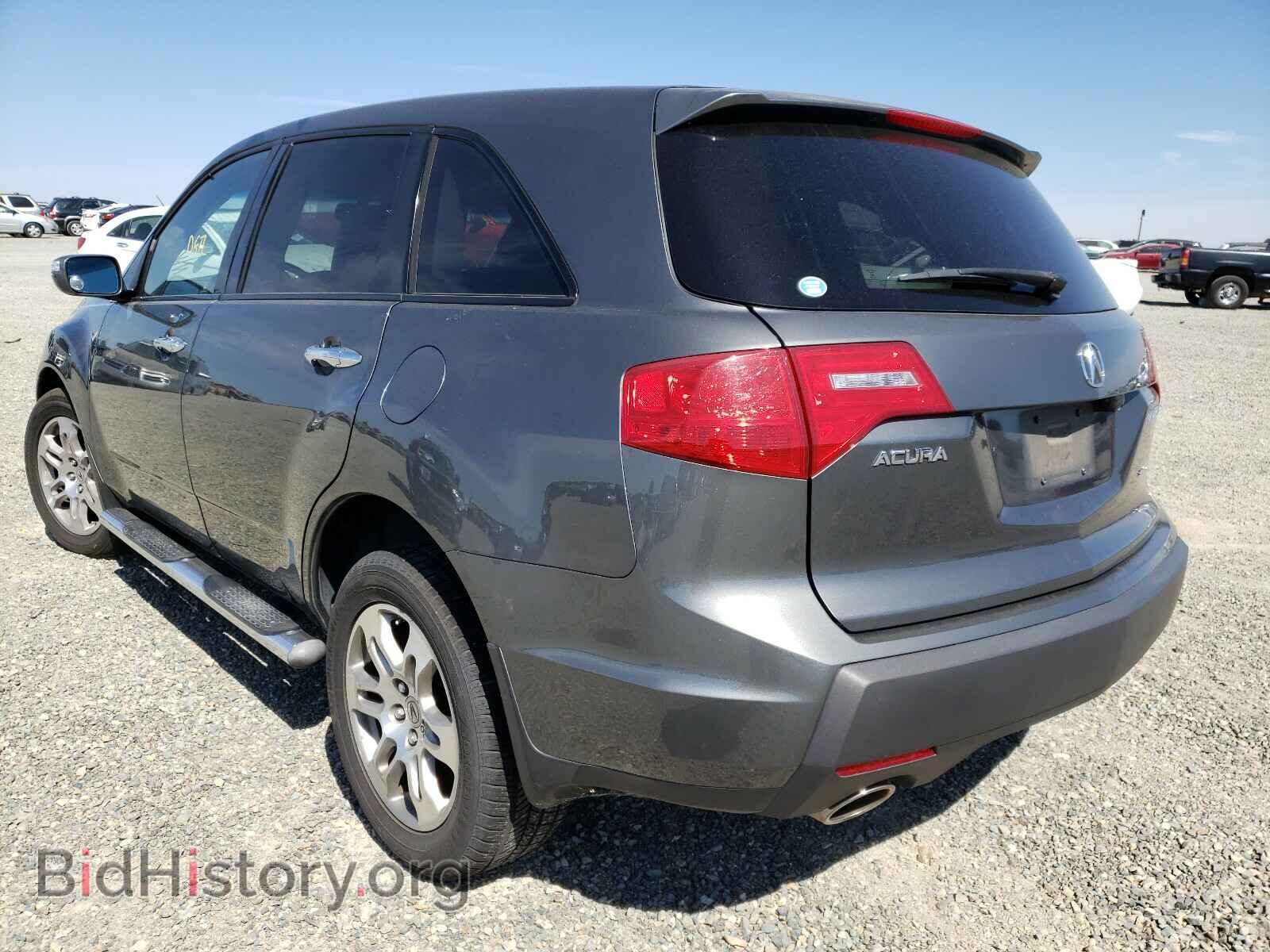 2008 ACURA MDX - VIN: 2HNYD28308H535302 - Фото 3