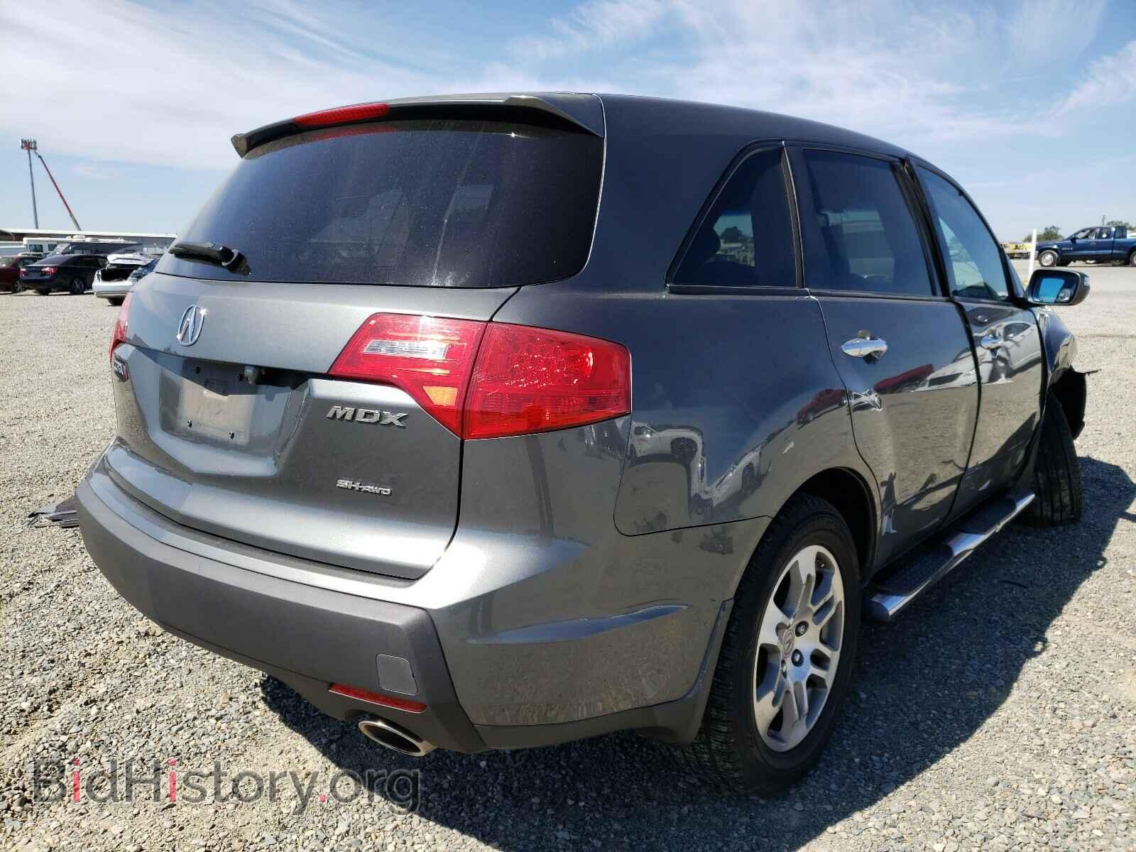 2008 ACURA MDX - VIN: 2HNYD28308H535302 - Фото 4