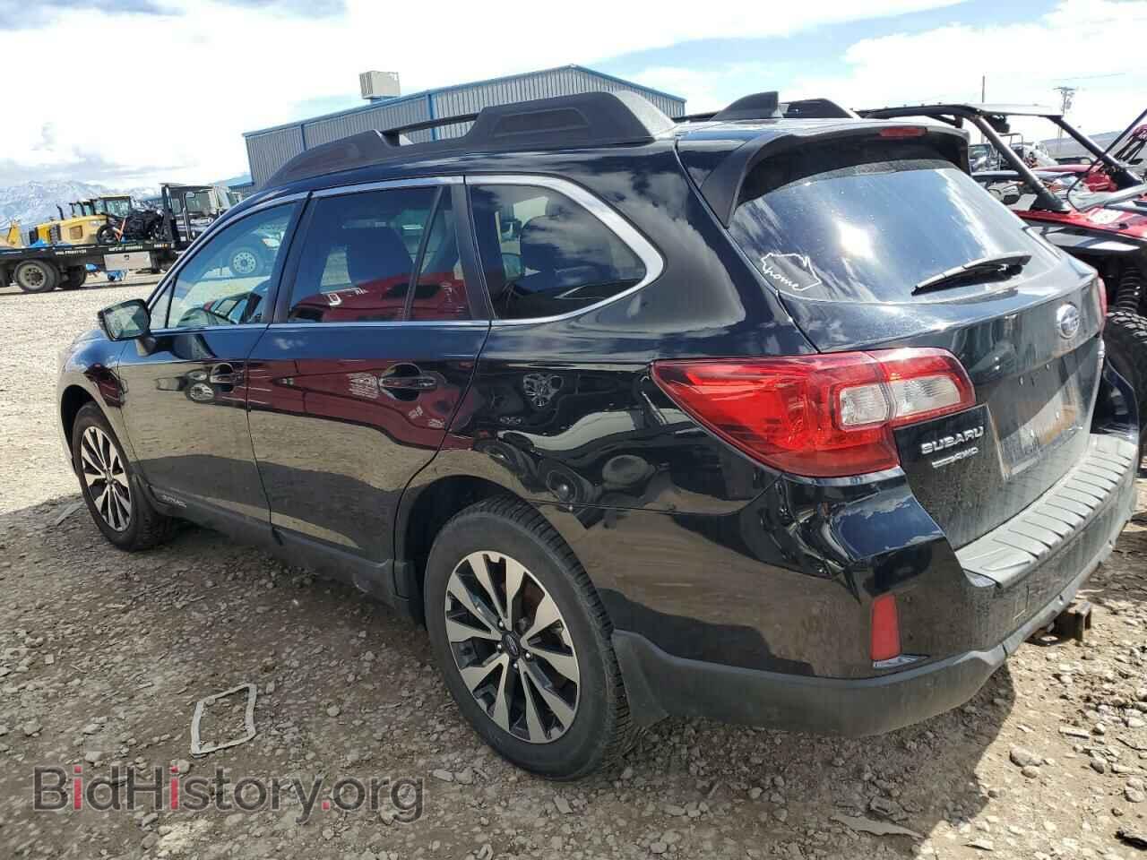 2017 SUBARU OUTBACK - VIN: 4S4BSANC4H3383846 - Фото 2