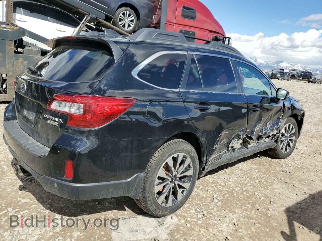2017 SUBARU OUTBACK - VIN: 4S4BSANC4H3383846 - Фото 3
