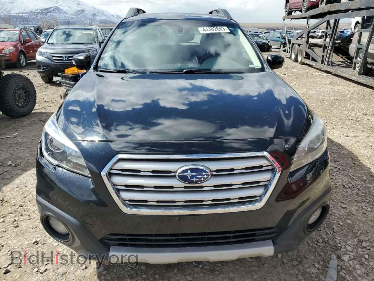 2017 SUBARU OUTBACK - VIN: 4S4BSANC4H3383846 - Фото 5
